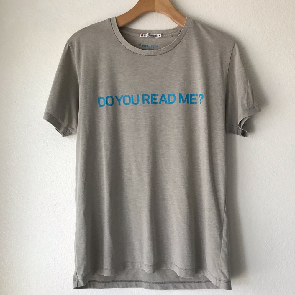 UT - Do You Read Me t-shirt